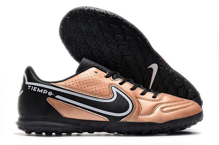 Nike Tiempo Legend 9 Club TF - Marron noir